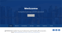 Desktop Screenshot of abrahamlow.com.sg